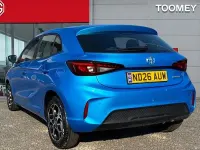 New MG MG3 SE 116 HP (85 kW) 2026 Blue Hatchback