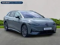 New VW ID.7 Pro 210 kW (286 HP) 2026 Grey Estate