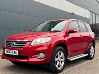 Used Toyota RAV4 150 HP (110 kW) 2011 Red SUV