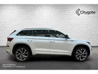 Used Skoda Kodiaq SportLine 140 HP (102 kW) 2022 Moon white metallic SUV