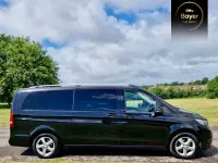 Used Mercedes V250 SE 190 HP (139 kW) 2016 Black MPV