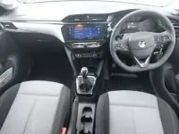 Used Vauxhall Corsa Design Edition 75 HP (55 kW) 2024 White Hatchback