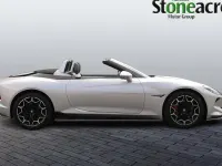 Used MG Cyberster Trophy 250 kW (340 HP) 2024 Silver Cabriolet