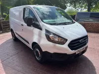 Used Ford Transit Custom 130 HP (95 kW) 2021 White Van