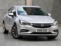 Used Vauxhall Astra Design Edition 2018 Silver Hatchback