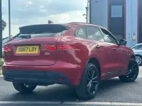 Used Jaguar F-Pace R-Sport 180 HP (132 kW) 2017 Red SUV
