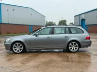 Used BMW 520 2009 Grey Estate