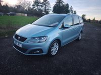 Used Seat Alhambra SE 2011 Blue MPV