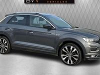 Used VW T-Roc R-line 150 HP (110 kW) 2021 SUV