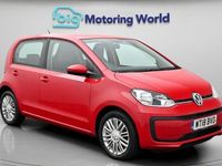 Usado VW up! S 60 HP (44 kW) 2018 Vermelho Citadino