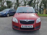 Used Skoda Fabia 2008 Red Hatchback