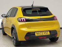 Used Peugeot 208 GTi 100 HP (73 kW) 2022 Yellow Hatchback