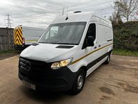 Used Mercedes Sprinter 161 HP (118 kW) 2019 White Van