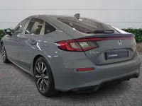 Used Honda Civic Elegance 2026 Grey Hatchback