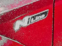 Used Hyundai Kona N Line 137 HP (100 kW) 2025 Red SUV