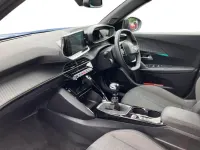 Used Peugeot 2008 Allure+ 101 HP (74 kW) 2023 Blue SUV