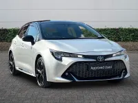 Used Toyota Corolla Sport 2022 Silver Hatchback