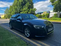 Used Audi A3 2017 Blue Hatchback