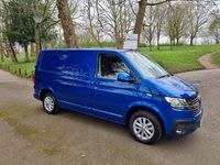 Used VW Transporter Highline 150 HP (110 kW) 2024 Blue Van