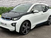 Used BMW i3 125 kW (170 HP) 2015 White Hatchback