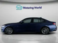 Used BMW 330 Sport Line 254 HP (186 kW) 2021 Blue Sedan