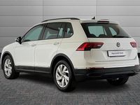 Used VW Tiguan Life 150 HP (110 kW) 2022 Pure white SUV