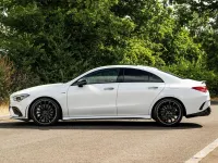 Used Mercedes CLA35 AMG Premium Plus 2023 White Coupe