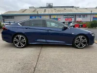 Used Vauxhall Insignia SRi 172 HP (126 kW) 2021 Blue Hatchback