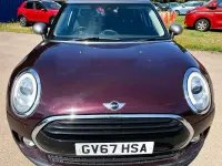 Used Mini Cooper Clubman 2017 Maroon Estate