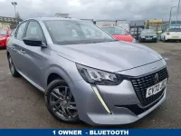 Used Peugeot 208 Active Premium 75 HP (55 kW) 2022 Grey Hatchback