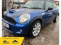 Usado Mini Cooper S Hatch 2007 Azul Utilitario