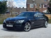 Used BMW 730 Exclusive 2014 Black Sedan