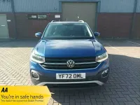 Used VW T-Cross SEL 2022 Blue SUV