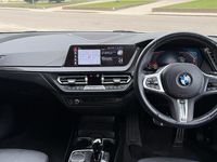 Used BMW 118 M Sport 136 HP (100 kW) 2023 White Hatchback