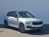 Used Skoda Kamiq Design Edition 116 HP (85 kW) 2025 Silver SUV
