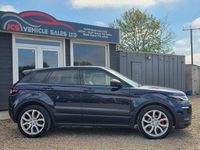 Begagnad Land Rover Range Rover evoque HSE Dynamic 2016 Blå Kombi