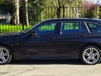 Used BMW 330 M Sport 2014 Black Estate