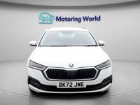 Used Skoda Octavia SE Technology 110 HP (80 kW) 2022 White Estate
