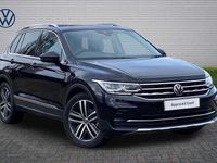 Used VW Tiguan Elegance 150 HP (110 kW) 2022 Black SUV
