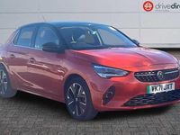 Used Vauxhall Corsa-e Elite 100 kW (136 HP) 2020 Orange Hatchback