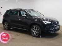 Used Seat Ateca FR Sport 150 HP (110 kW) 2024 Black SUV
