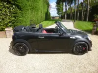 Used Mini John Cooper Works Cabriolet 2011 Black Cabriolet