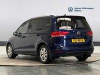 Used VW Touran SE 150 HP (110 kW) 2022 Blue MPV