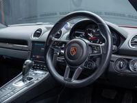 Used Porsche 718 Cayman 2019 Red Coupe