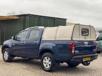 Used Isuzu D-Max 2013 Blue Pickup
