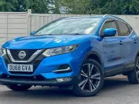 Used Nissan Qashqai N-Connecta 116 HP (85 kW) 2020 SUV
