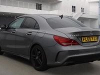 Used Mercedes CLA45 AMG 2015 Grey Sedan