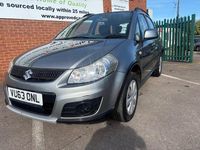 Used Suzuki SX4 SZ3 120 HP (88 kW) 2013 Grey Hatchback