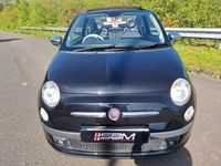 Usado Fiat 500 Lounge 85 HP (62 kW) 2012 Preto Cabrios