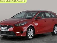 Used Kia Ceed Sportswagon 160 HP (117 kW) 2023 Red Estate